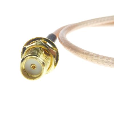 China Custom antenna extension rg402 rg142 fiber optic cable extension juer rf coaxial cable assembly for sale