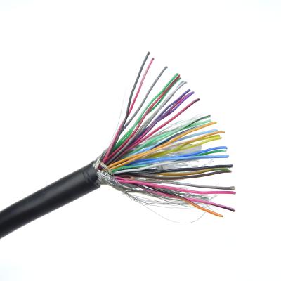 China AWM Custom Good Transfer Cable 20276 32core Shielded Multi Core Electronic Cable for sale