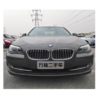 China Leather used car BMW 2013 used cars 5 series 525Li 5 seater luxury models for sale