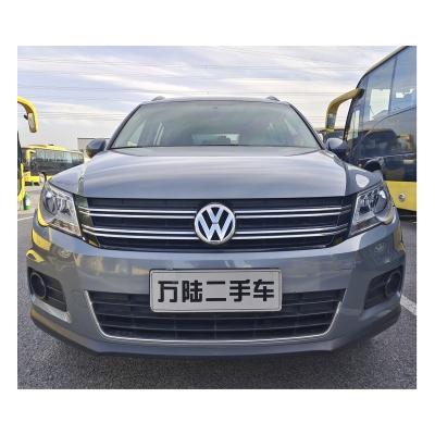 China Cloth Used Car Tiguan City Edition 1.8TSI 2012 Manual And Front Wheel Drive Used Cars for sale