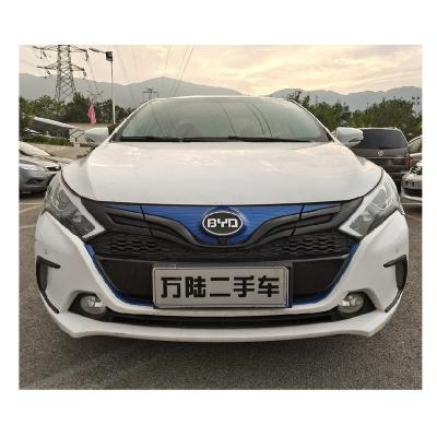 China 2016 BYD CAR Qin Leather New Energy EV300 Distinguished Model Used Cars Good Condition for sale