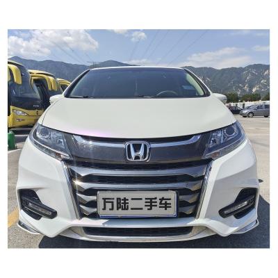 China Odyssey Business 2021 leather 7 seats 33000 kilometers original paint used car Gasoline-electric hybrid car for sale