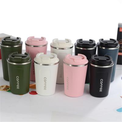 China Business Stainless Steel Double Flask 17oz Double Wall Stainless Steel Coffee Mug Wholesale Vacuum Insulated Tea Cup Travel Mug for sale