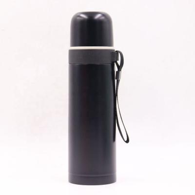 China Hot Selling Double Wall Business Stainless Steel Thermos Vacuum Insulated Water Flask With Lid Water Bottle for sale