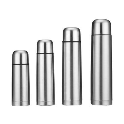 China Hot Selling Business Stainless Steel Vacuum Flask Travel Water Cup Bottle Leakproof Wall Insulated Thermos Outdoor Flask Double for sale