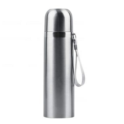 China Business Vacuum Flask Stainless Steel Coffee Bottle PORTABLE Thermos Water Bottles With Lid for sale