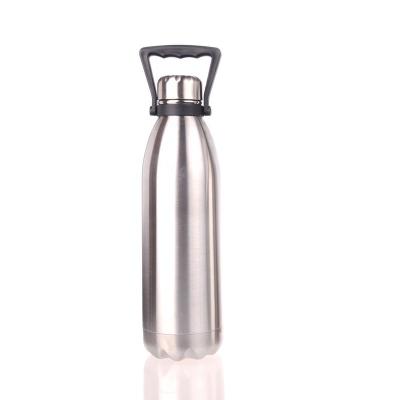 China Sustainable 18/8 50oz 1.5L Double Stocked Wall Insulated Stainless Steel Water Bottle For Travel Outdoor Sport Drinking Water Bottle for sale