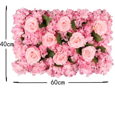 China Durable And Natural Contact Factory Supply Backdrop Decoration Hanging Wall Wedding Artificial Flowers Flower Wholesale for sale