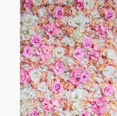 China High Quality Durable And Natural Touch Artificial Flower Wall for sale