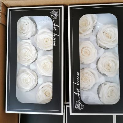 China 2019 Wholesale Durable and Natural Preserved Eternal High Quality Touch Roses and Big Size Roses for sale