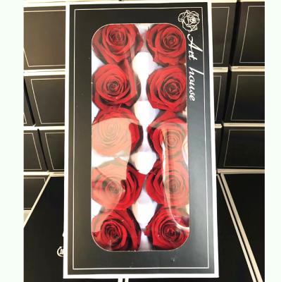 China Long llasting and natural contact factory supply wholesale 70 colors all sizes real natural immortal preserved flower rose forever for sale