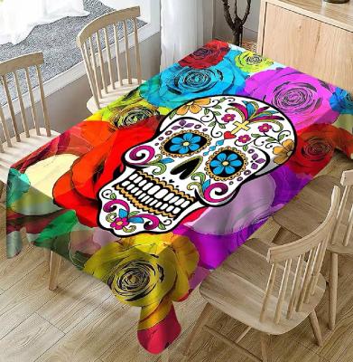 China 2021 Modern Style Hot Sale Tablecloth Supplier For Christmas for sale