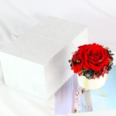 China Wedding Party Table Decorative Flowers Preserved Flower Keepsake Gift Wholesale for sale