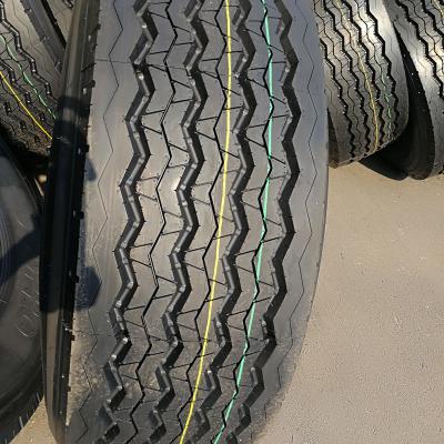 China Natural Rubber New Shape Malaysia Thailand Tire For Trailer Factory Whole Sale Four Notcher 385 65 22 5 315/80r 22.5 EEC DOT ISO Tires for sale