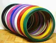 China BMX colored bicycle tire 20*2.125 for sale