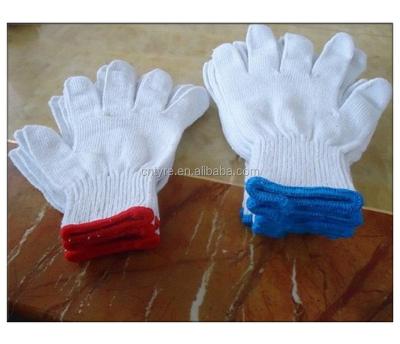 China Anti-smash Safety Working Hand Cotton Knitted Glove for sale