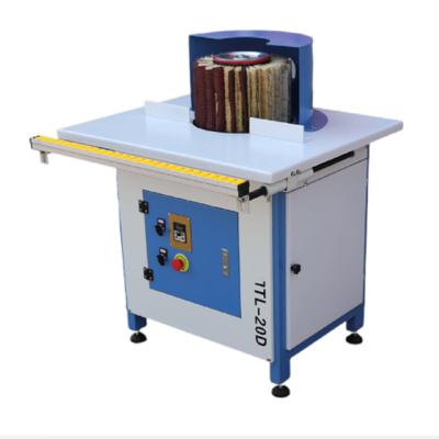 China Wood Product Sanding DTL-20D 20D Electric Lift Single Axis Woodworking Manual Vertical Polishing Machine for sale