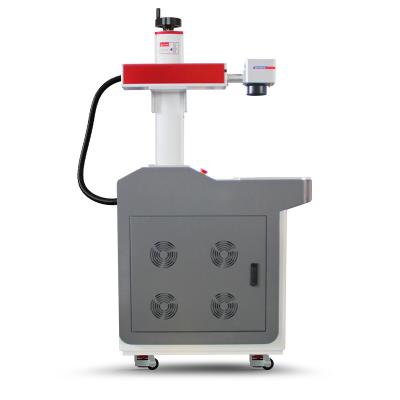 China Laser Marking Cabinet Fiber Laser Instant Marking Marking Machine For Sale 50w for sale