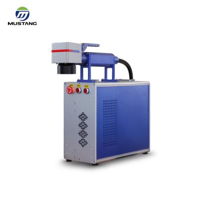 China Laser marking China supplier fiber laser marking machine for making logo on metal for sale