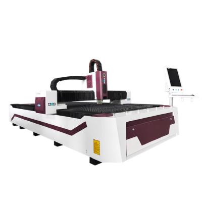 China Laser CUTTING MT1530F Fiber Laser Metal Sheet Cutting Machine Raycus Laser Power 1500w for sale