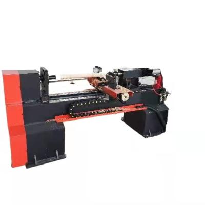 China For Handrail MT1020 GXK Control System Wood Lathe Machine Wood Stair Handrail CNC Lathe Turning Machine For Sale for sale