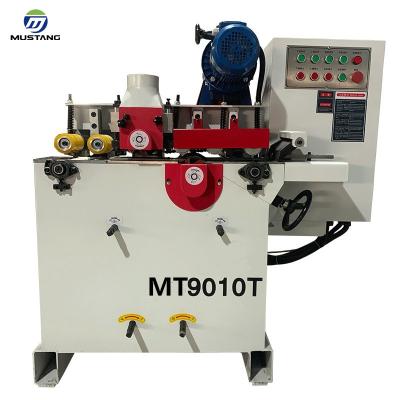 China Wooden Broom Stick MB9010T High Efficiency Brooms Handle Round Rod Stick Making Milling Machine for sale