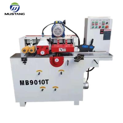 China Wood Broom Stick MB9010T Wood Stick Machine Screw Broom Stick Sanding Production Line for sale