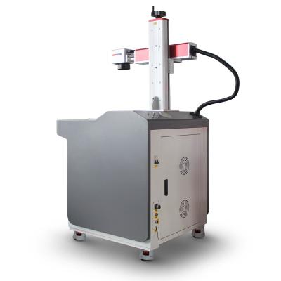 China Desktop Laser Marking China Factory Metal CNC Fiber Laser Engraving Marking Machine Price for sale