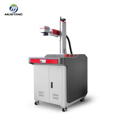 China Laser marking Jinan supply 30w fiber laser marking machine with Raycus laser source for plastic seal marking for sale