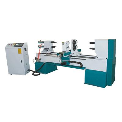 China Building Material Shops MT1516 2000mm Length CNC Wood Lathe Machine Wood Lathe Turning Machine For Sale for sale