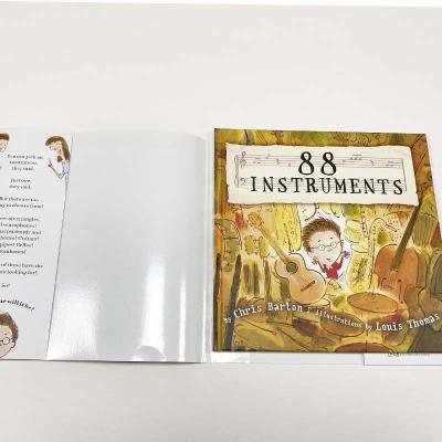 China Luxury Professional Printing Children's Comic Story Colorful Book Pure Custom Publishing House Book Printing Service for sale