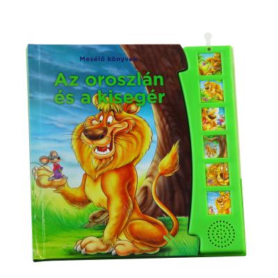 China Luxury Wholesale Children 6 Keys Piano Buttons Custom Print Sound Book Kid Learning Activity Music Book Early Educational for sale