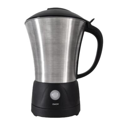 China Large Capacity 600ml Sustainable Automatic Electric Milk Frother And Jug Kettle , High Capacity Milk Foamer for sale