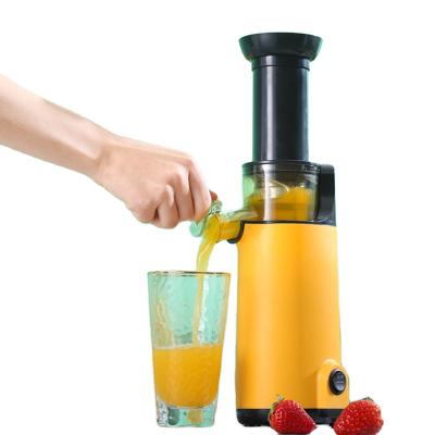 China Slow Masticating Hotel Juicer Juicer Extractor for sale