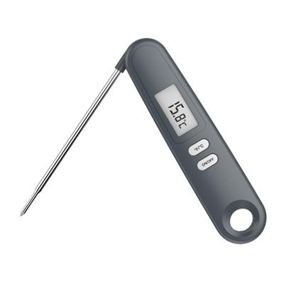 China Kitchen Thermometers Instant Read Electronic Folding Probe Digital Grill Cooking Food BBQ Meat Thermometer for sale