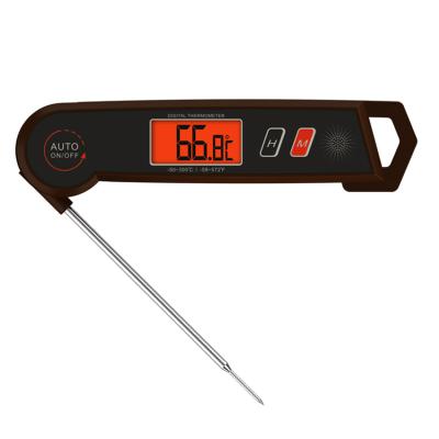 China Digital Temperature Moniter Kitchen Flash Plug Read Cooking Food Thermometer With LCD Display for sale