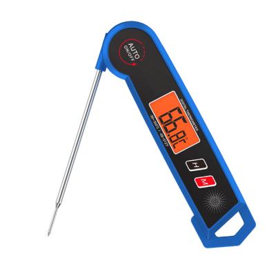 China Electronic Digital Folding Temperature Moniter Household Thermometer Cooking Food Kitchen Analog Oven Meat Thermometer for sale