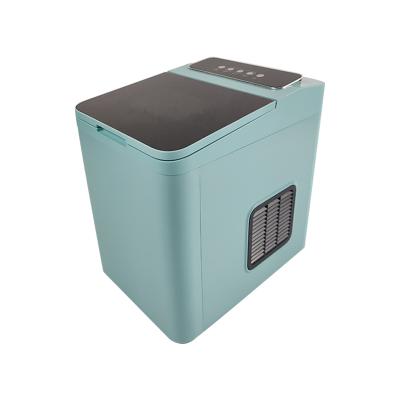 China Quick making household portable compact ice maker with first ice scoop ice in 6 minutes 220v for sale