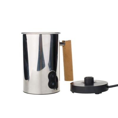 China Viable New Style Stainless Steel Electric Milk Frother for sale