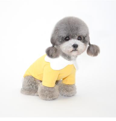 China Small Viable Pet Clothes Pet Clothing Clothes Autumn And Winter Dog Clothes And Accessories Puppy Clothes for sale