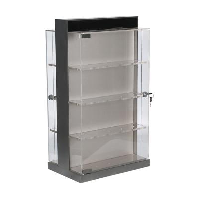 China Eco-friendly Factory Accessories Display Rack Custom Acrylic Accessories Lockers Digital Display Rack for sale