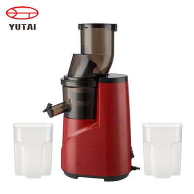 China Household Electric slow juicer big mouth juicer extractor cold press juicer for sale