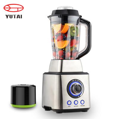 China Ice Crushing Commercial Vacuum Sealing Countertop Electric Heavy Duty smoothie Blender Mixer Blenders And Juicers for sale