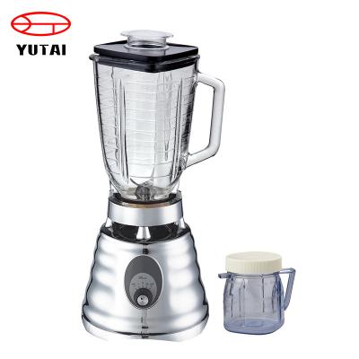 China Alloy base 1250ML 450W GLASS GS CE EMC CB ROHS Blender for sale