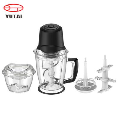 China Fashionable electric  blender mixer food processor, food mince meat food chopper blender for sale