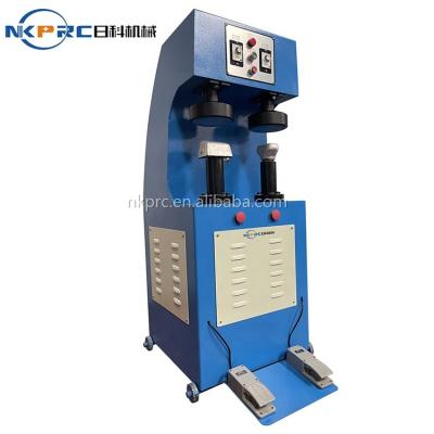 China Hydraulic NKPRC RK-237 Eva Shoe Sole Pressing Hydraulic Sole Pressing Fist Machine Shoe Sole Making Machine for sale