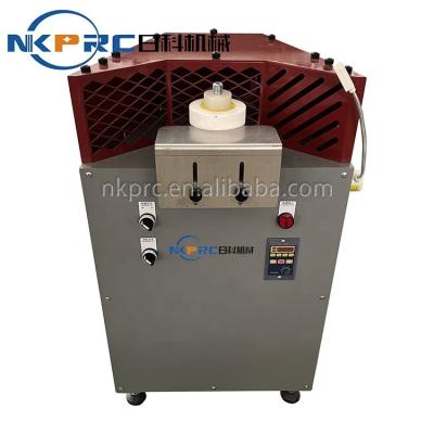 China Leather Goods NKPRC RK-161B Single Wheel Leather Goods Edge Grinding Machine for sale