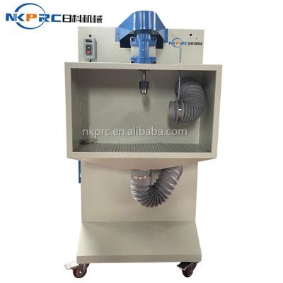 China Shoe making NKPRC RK-257B  High-speed Drill Floor Type Shoe Roughing Machine for sale