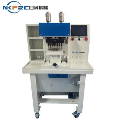 China Shoe Making Industry NKPRC RK-909 Multi-fabric Shoe Upper Hole Punching Machine Leather Shoe Punching Machine for sale