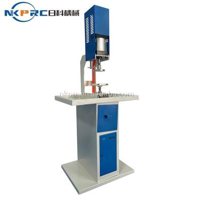 China Shoe Making Industry NKPRC RK-101 Pneumatic Manual Shoe Upper Round Hole Punching Machine Leather Shoe Punching Machine for sale